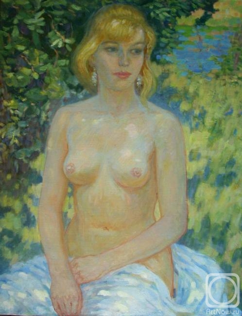Komarov Alexandr. Nude