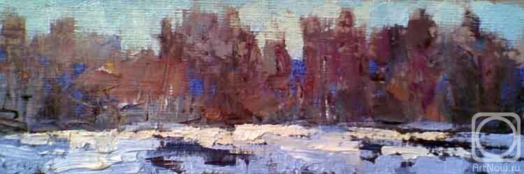 Картина. Кнэхт Александр. От весны до зимы