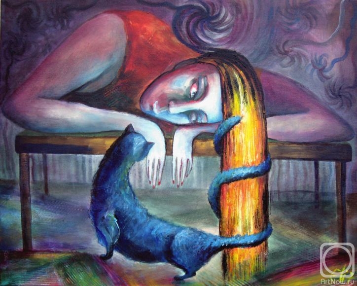 Картина. Несис-Михайличенко Элишева. Подзарядка