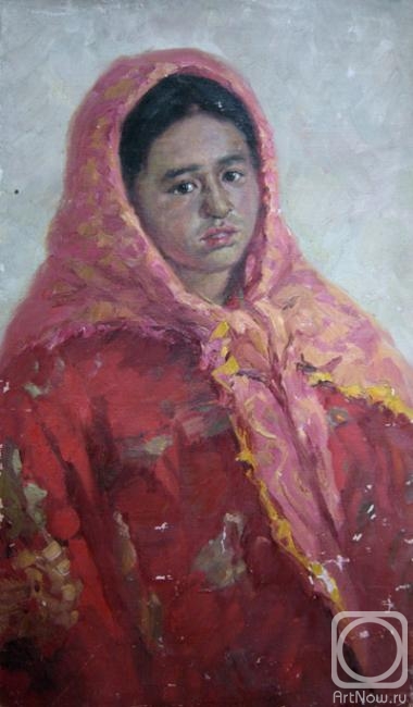 Petrov Vladimir. Tajik woman