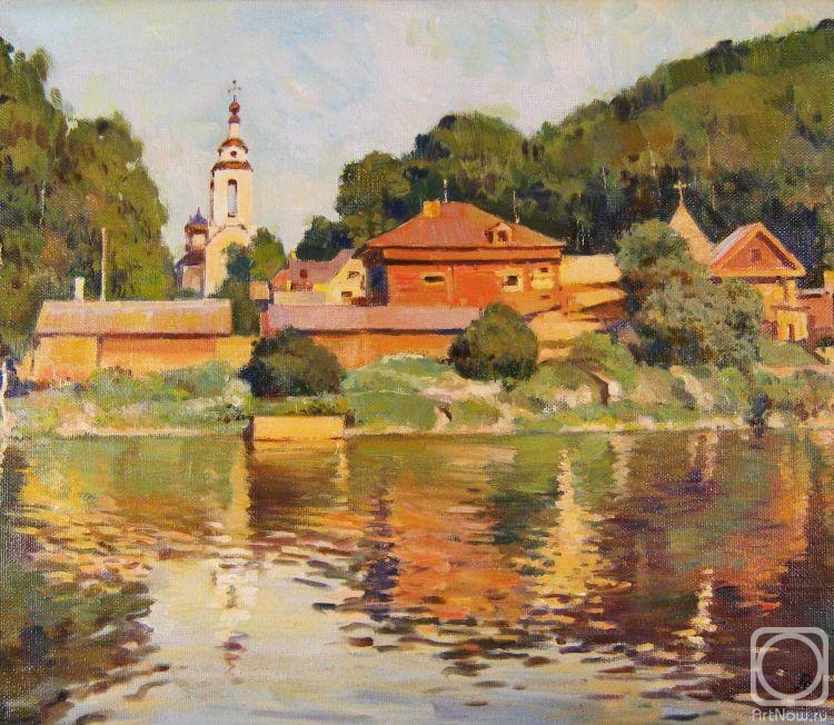 Lapovok Vladimir. Ples. Shokhonka River