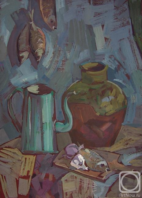 Картина. Года Лайма. Натюрморт школьный