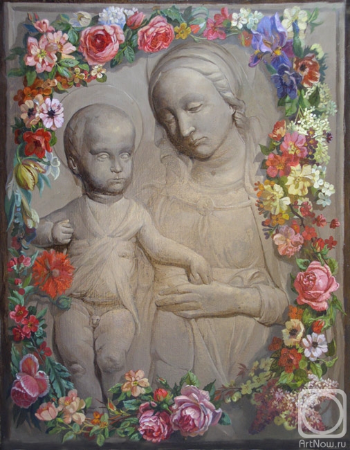 Panov Eduard. Madonna and Child