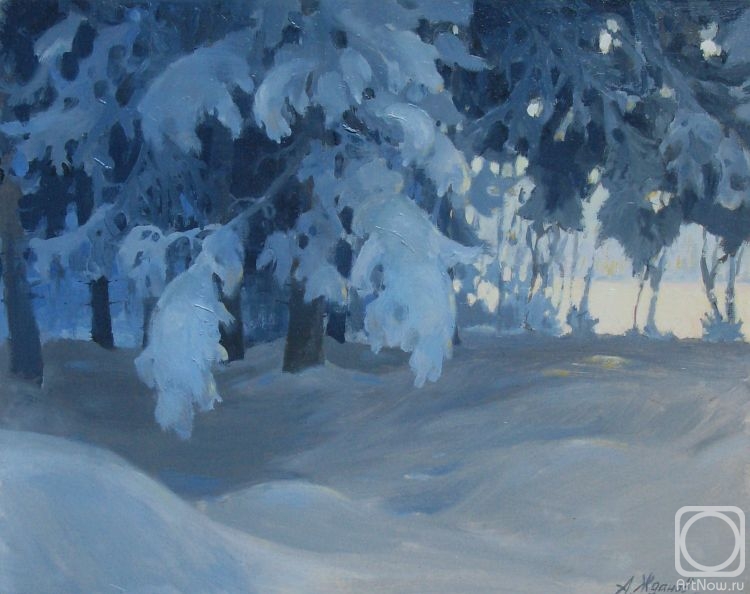 Zhdanov Alexander. Winter silence