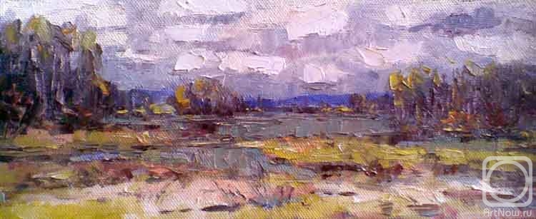 Картина. Кнэхт Александр. Сибирь