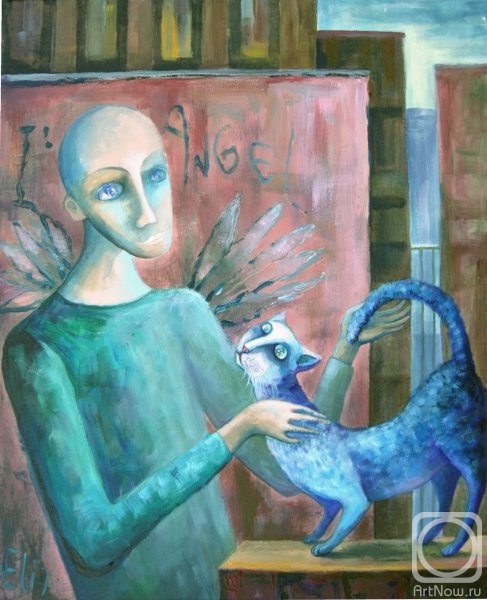 Картина. Несис-Михайличенко Элишева. Утешитель