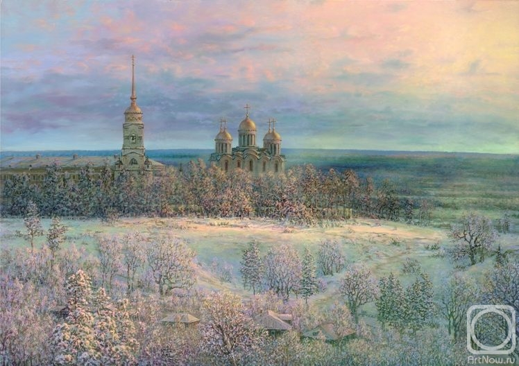 Panin Sergey. Sacred Russia. The main cathedral in Vladimir