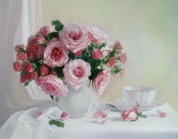 Tea of roses. Assoli Natalia