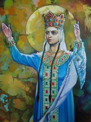 Queen Tamar. Kharabadze Teimuraz