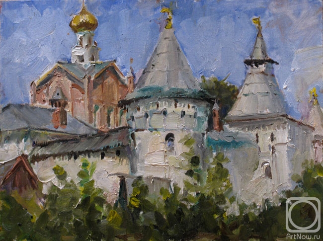 Korolev Leonid. The towers of the Rostov Kremlin