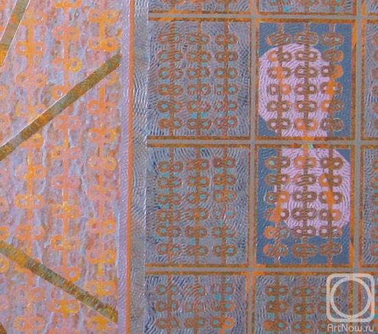 Картина. Аветисян Арман. Благовещение (фрагмент картины)