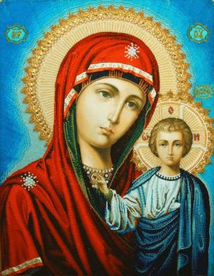 Our Lady of Kazan. Roshina-Iegorova Oksana