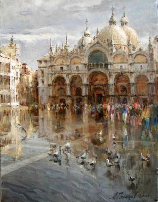 Piazza San Marco. City on the water