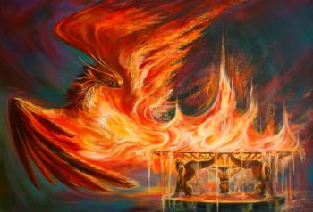 Birth of the Phoenix. Leushin Anatoliy