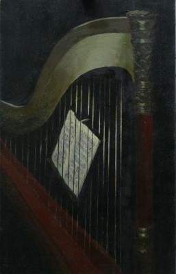 Harp. Preobrazhenskaya Marina
