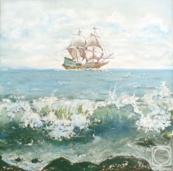 Vlasenko Svetlana. Happy sailing
