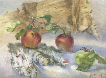 Three apples. Pugachev Pavel