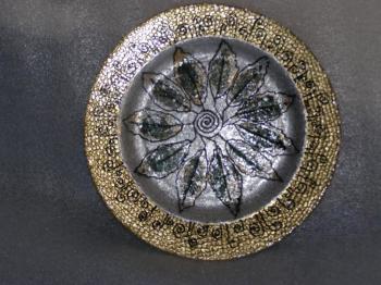 Decorative plate. Mishchenko-Sapsay Svetlana