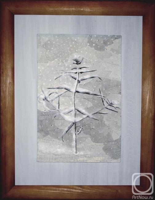 Барыкина Елена. марьянник лесной -3. Россия...(серия Flor'art)