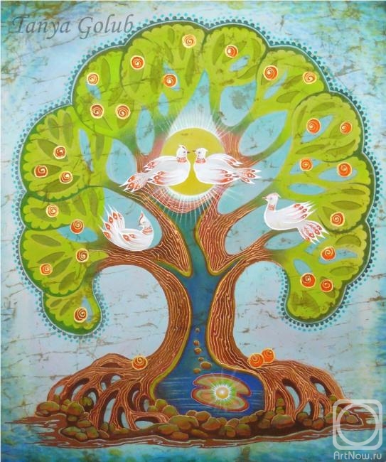 Golub Tatyana. Tree of secret desires
