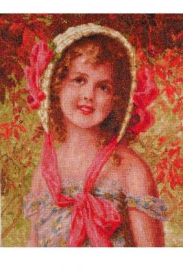 Emile Vernon "The cherry bonnet". Nevinskaya Olga