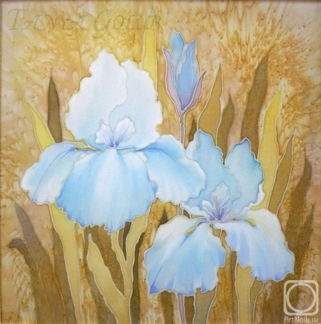 Golub Tatyana. Wonderful iris
