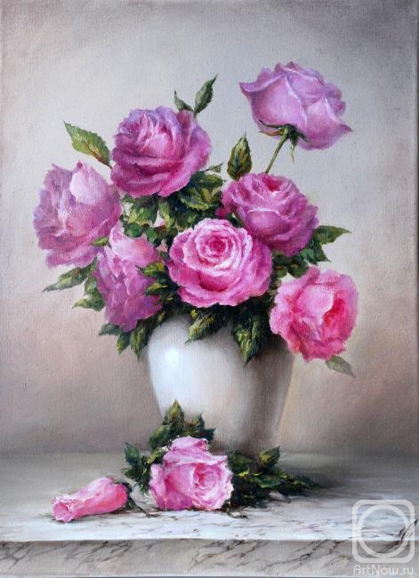 Lashmanova Svetlana. Pink roses
