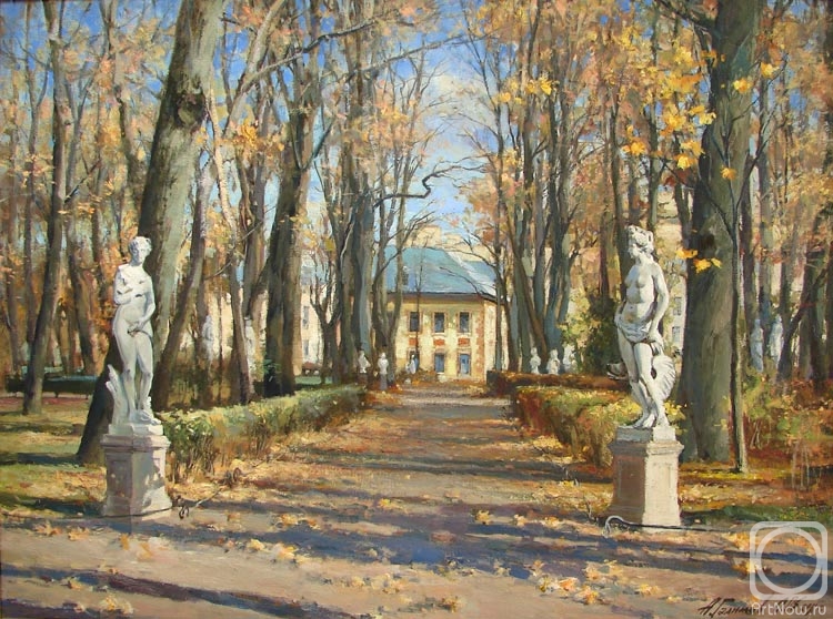 Galimov Azat. Summer garden