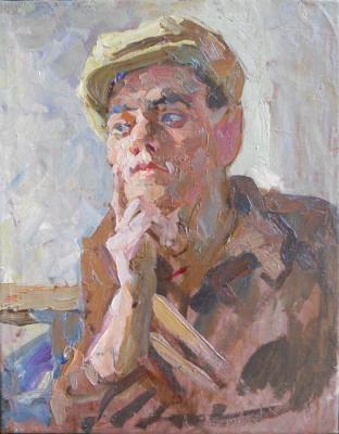 A Portrait of the Poet from Novokuibyshevsk. Komissarov Ivan