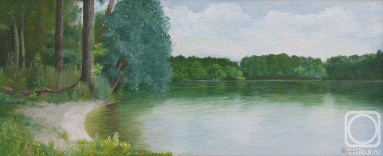 Картина. Шиц Виктор. Рыбное место