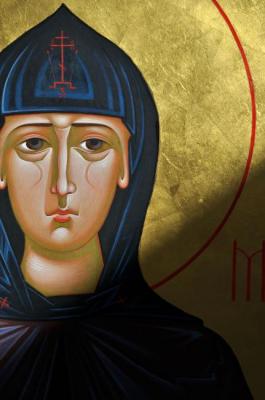 Saint Martha of Tambov (fragment)