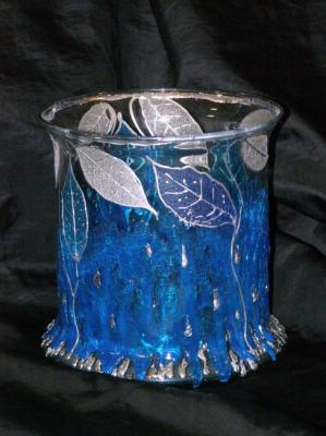 Blue Vase. Mishchenko-Sapsay Svetlana