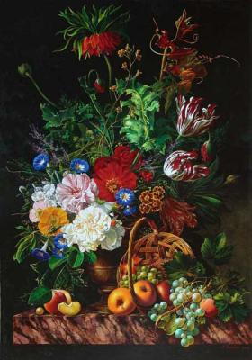 Flowers and fruits. Golovin Alexey
