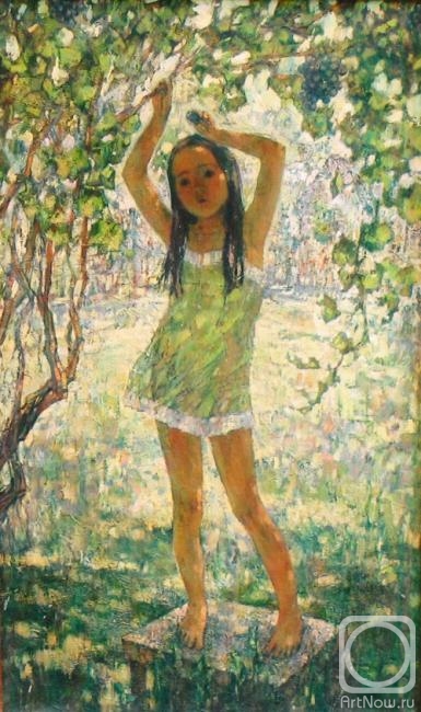 Kim-Borzenko Olga. A portrait of the daughter