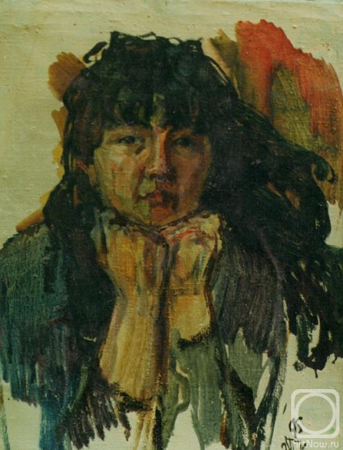 Kim-Borzenko Olga. Self-portrait