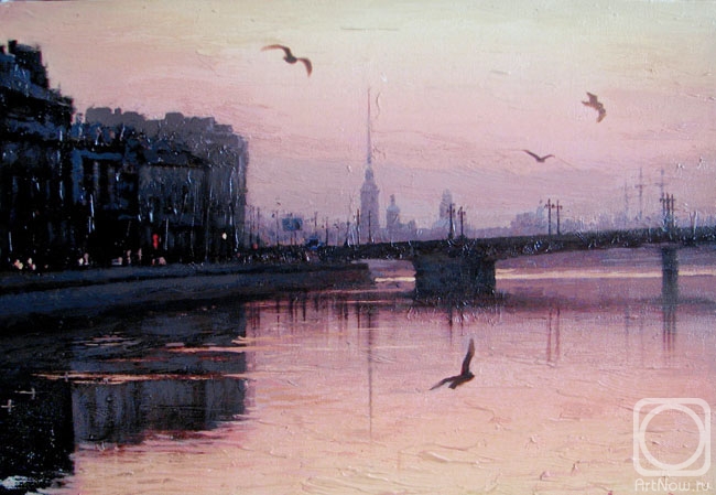 Bortsov Sergey. Lilac Night