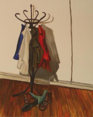 449 (Clothes on a hanger) (). Lukaneva Larissa