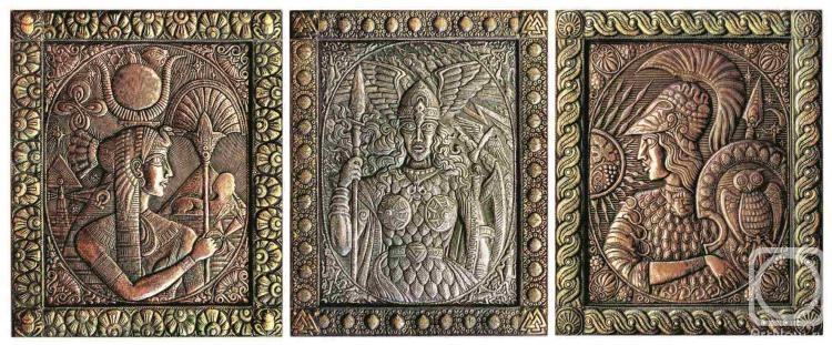 Морозов Виктор. Триптих "Великие богини"