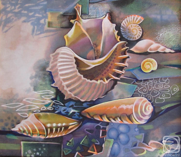 Lushevskiy Andrey. Shells
