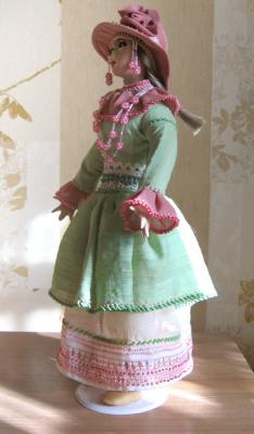 Dasha Doll (series "Russian Renaissance"). Lavrova Elena