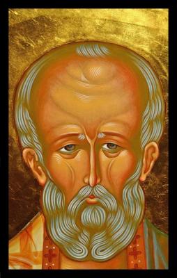 Saint Nicholas the Wonderworker (fragment)