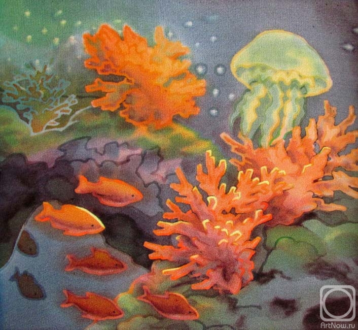 Lushevskiy Andrey. Coral reef