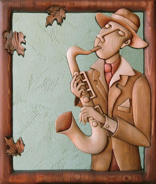 Obelets Anatoly.  Saxophonists (2)