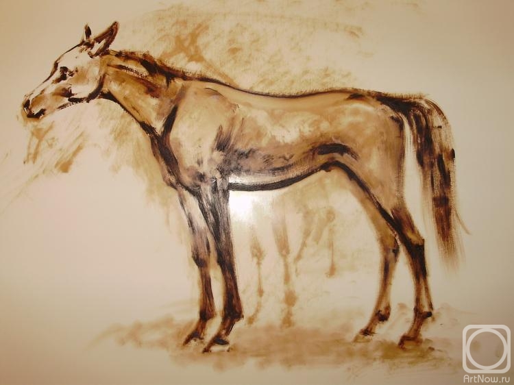 Lavrova Olga. Horse