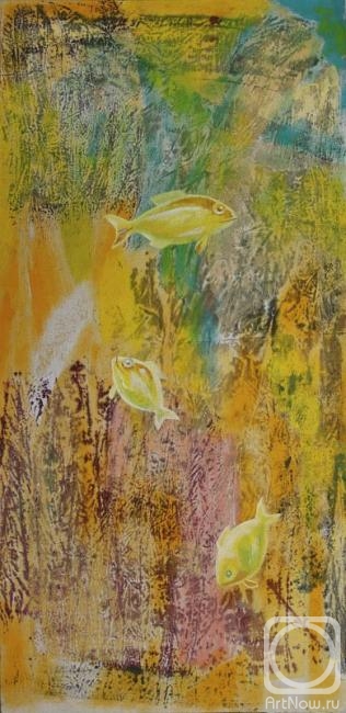 Lushevskiy Andrey. Goldfish