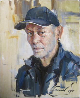 Portrait of a Bulgarian artist Yavor Vitanov