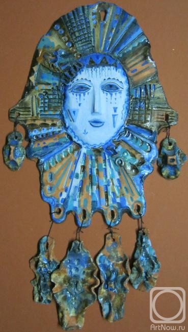 Fedorova Nina. Blue Mask