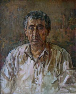Portrait of Dzhumshuda