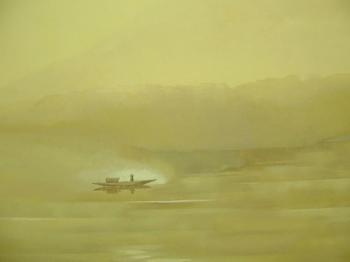 Morning fog (fragment). Lushevskiy Andrey