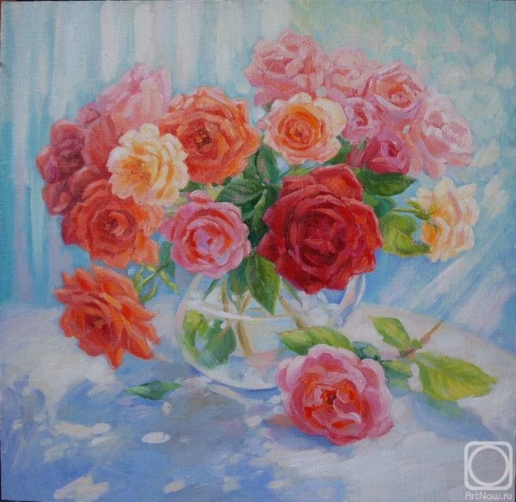 Sidorenko Shanna. Roses of Joy